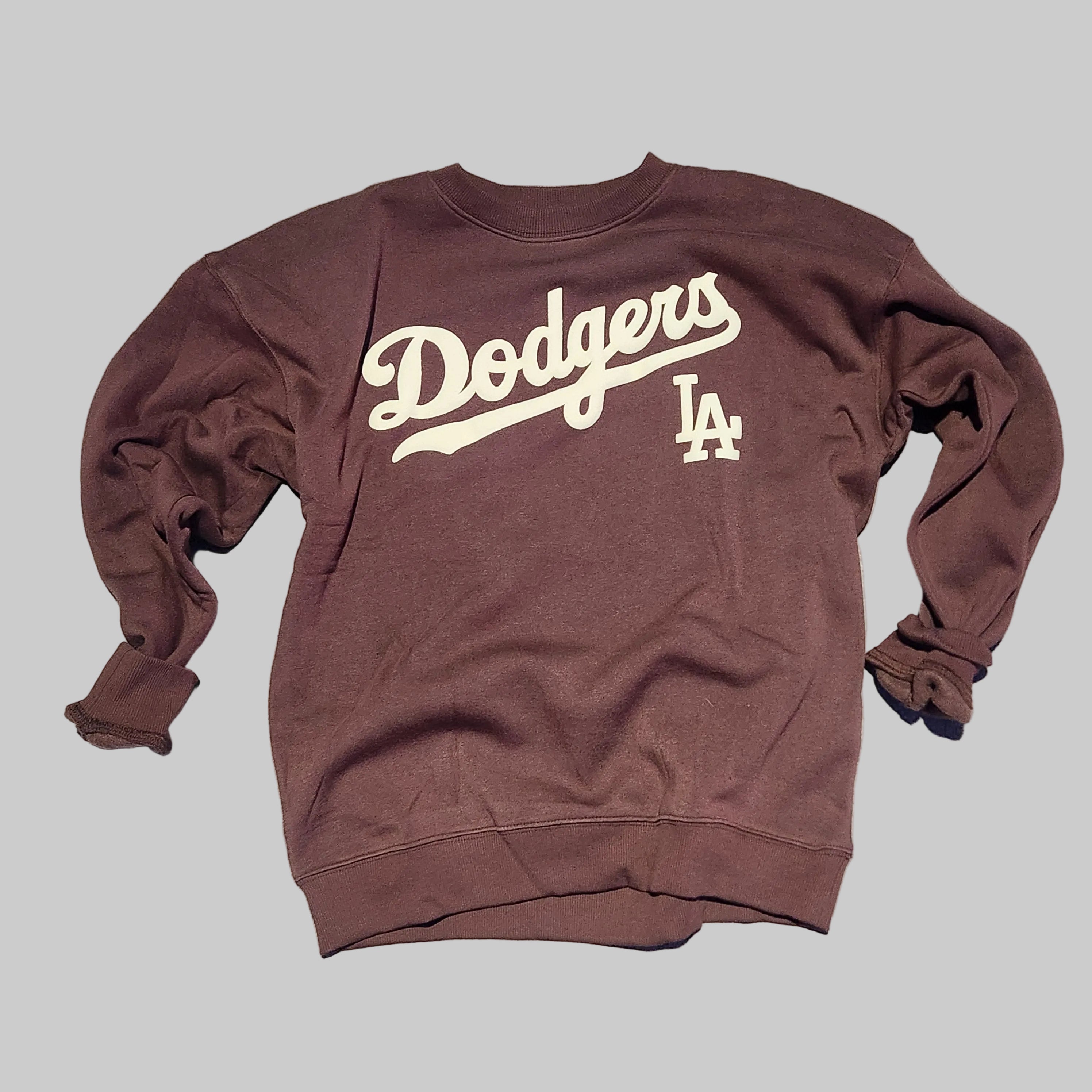 Custom Dodger Crewneck Sweatshirt, Cotton & Polyester