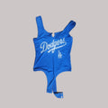 Sports Dodger Fitted Bodysuit, Cotton Polyester