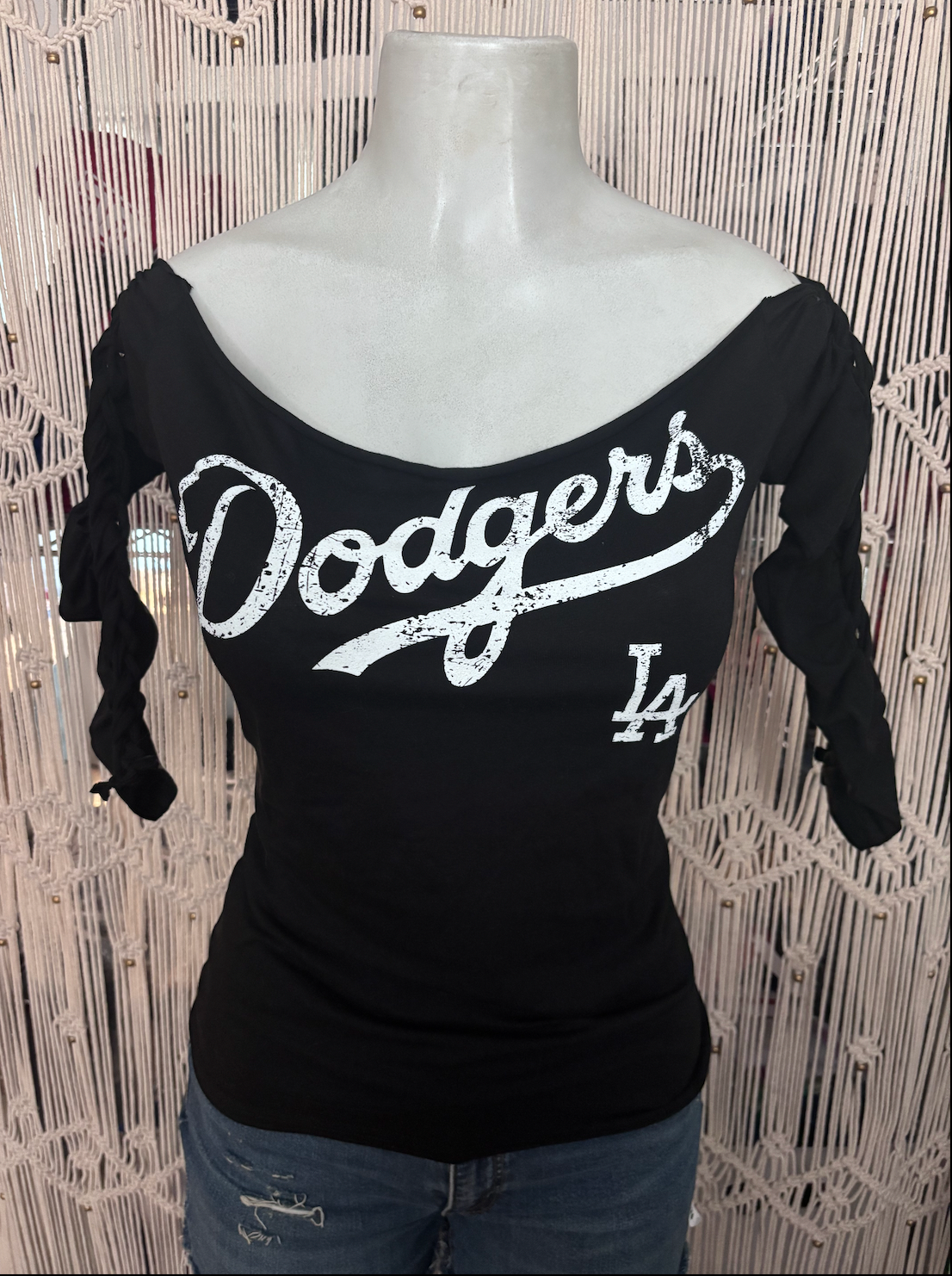 Sports Dodge Custom Cut Long Sleeve Shirt, Cotton Spandex