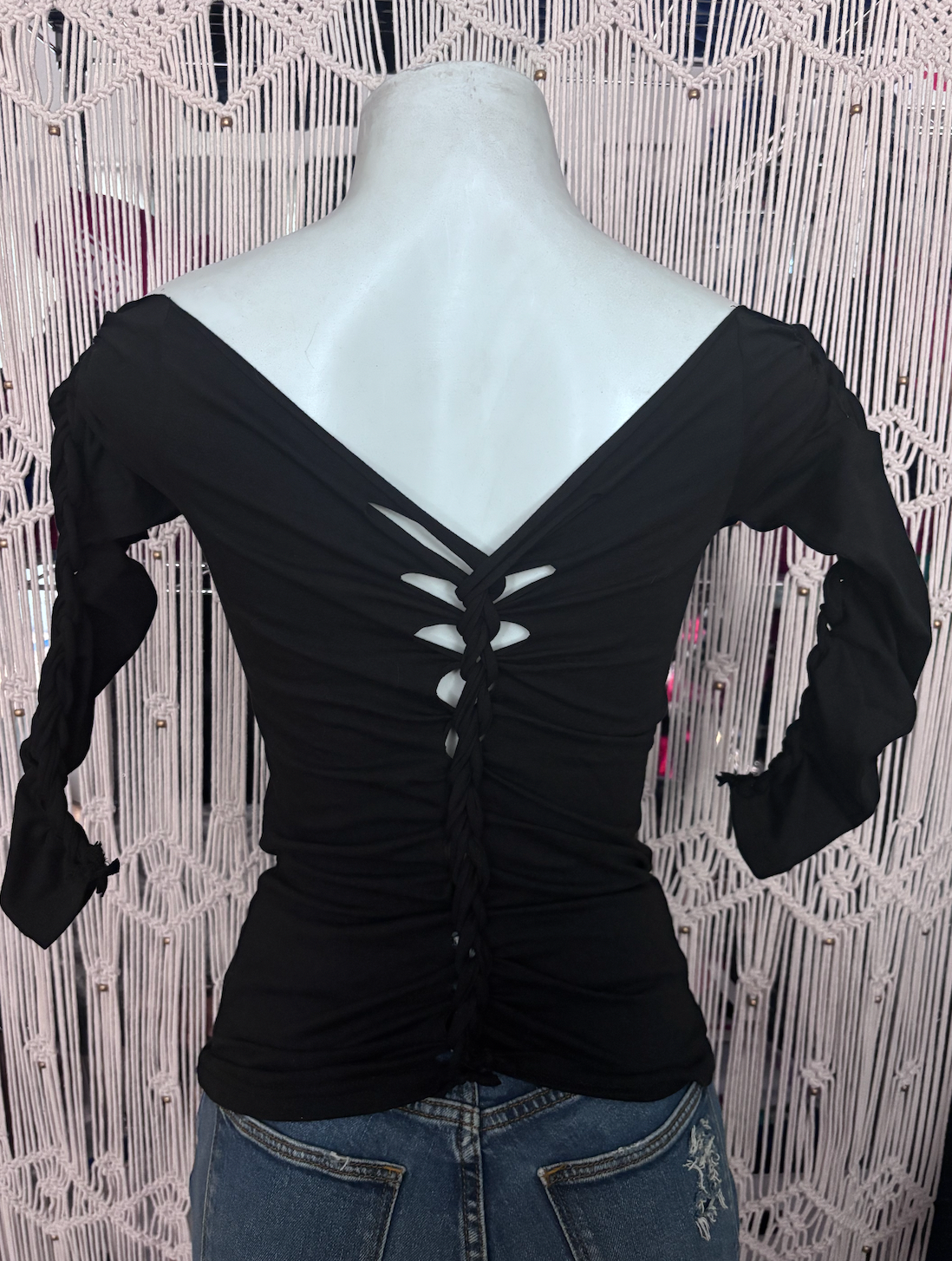 Sports Dodge Custom Cut Long Sleeve Shirt, Cotton Spandex