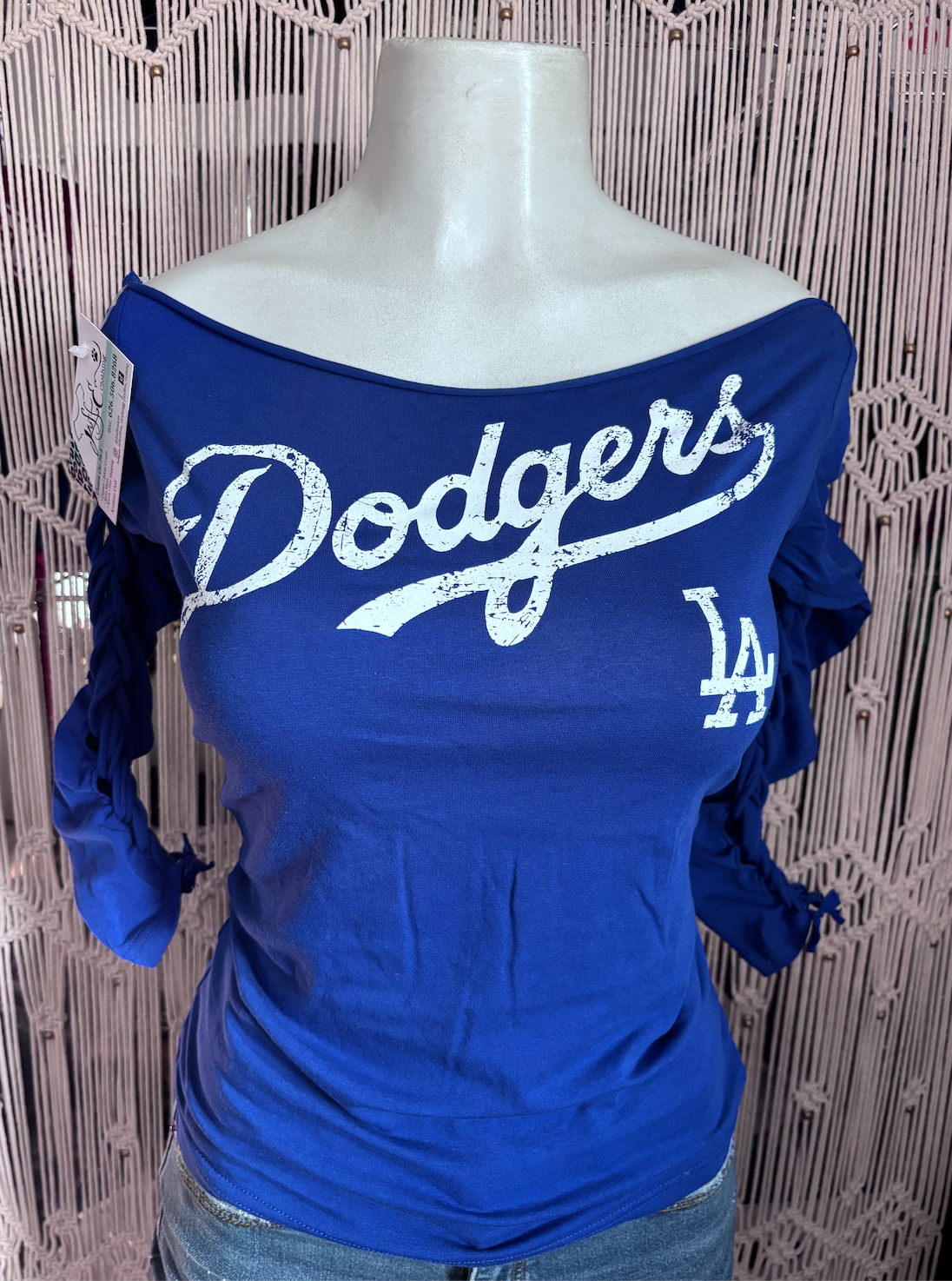 Sports Dodge Custom Cut Long Sleeve Shirt, Cotton Spandex