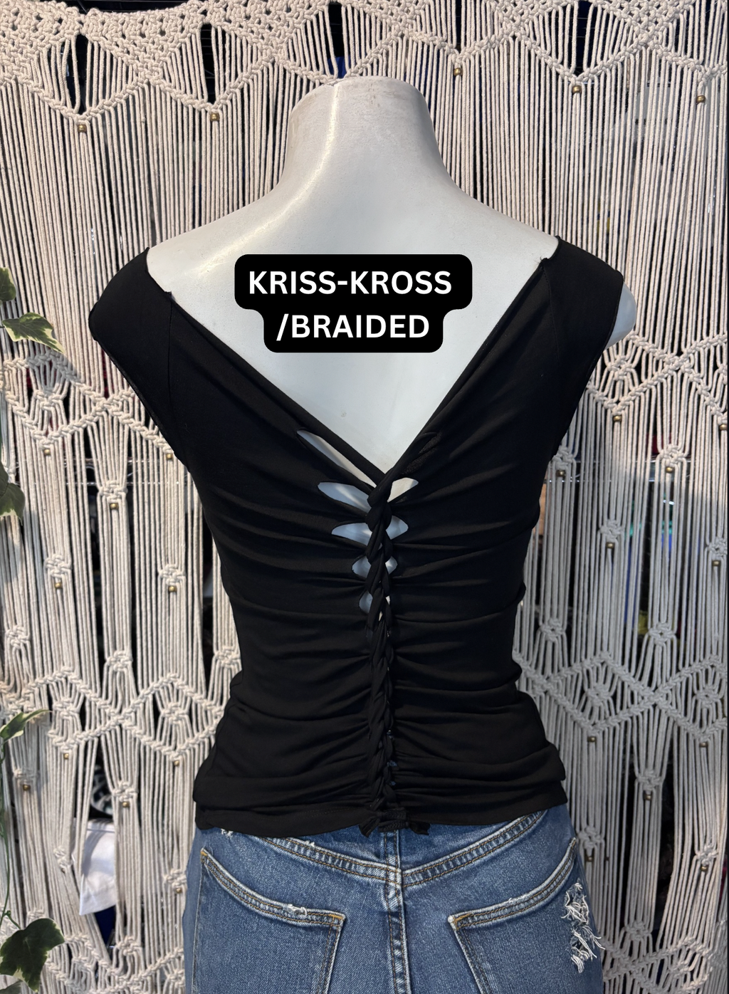 Mexico Custom Cut Top, Cotton Spandex