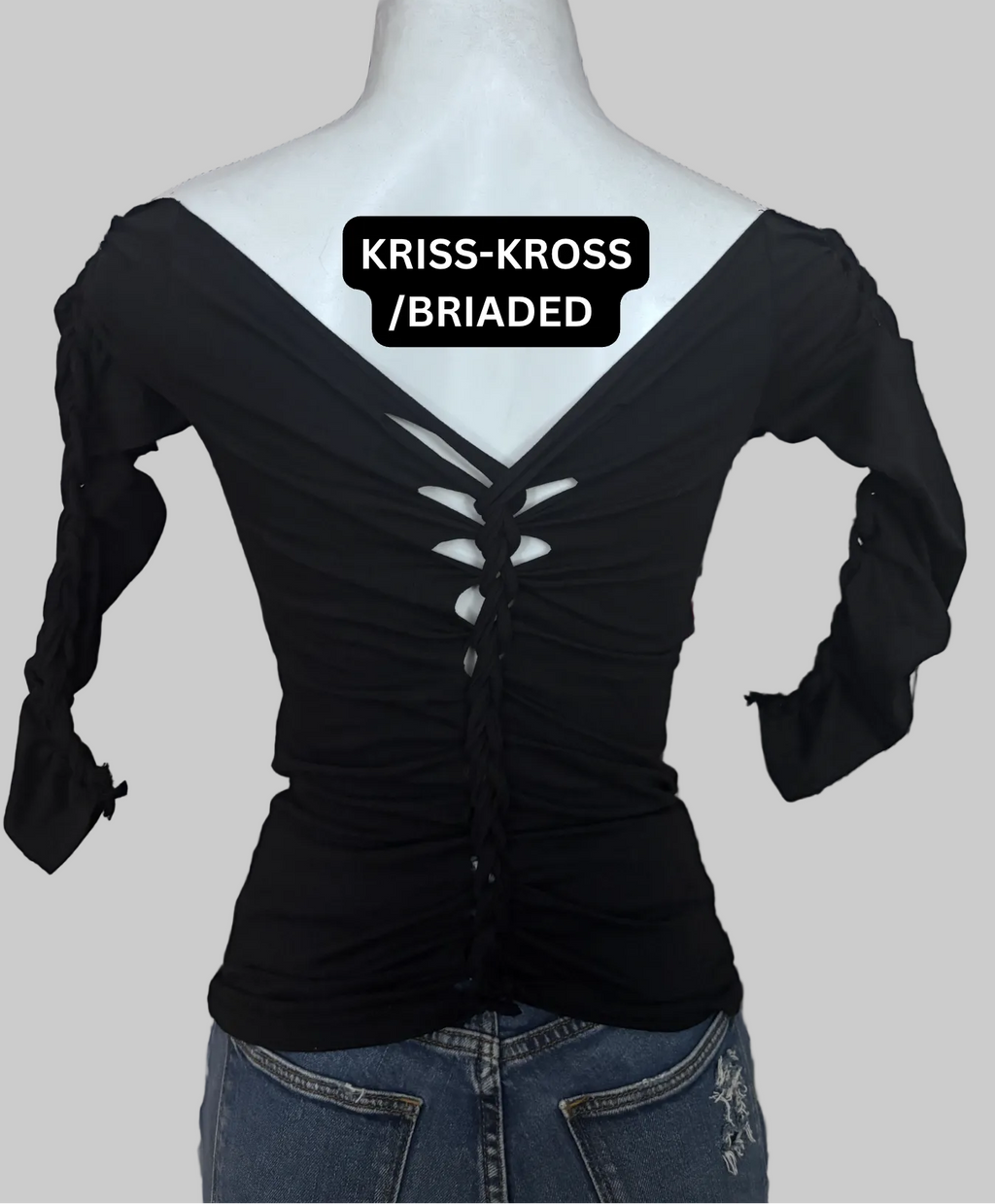 Sports Raider Custom Cut Long Sleeve Long Top, Cotton Spandex