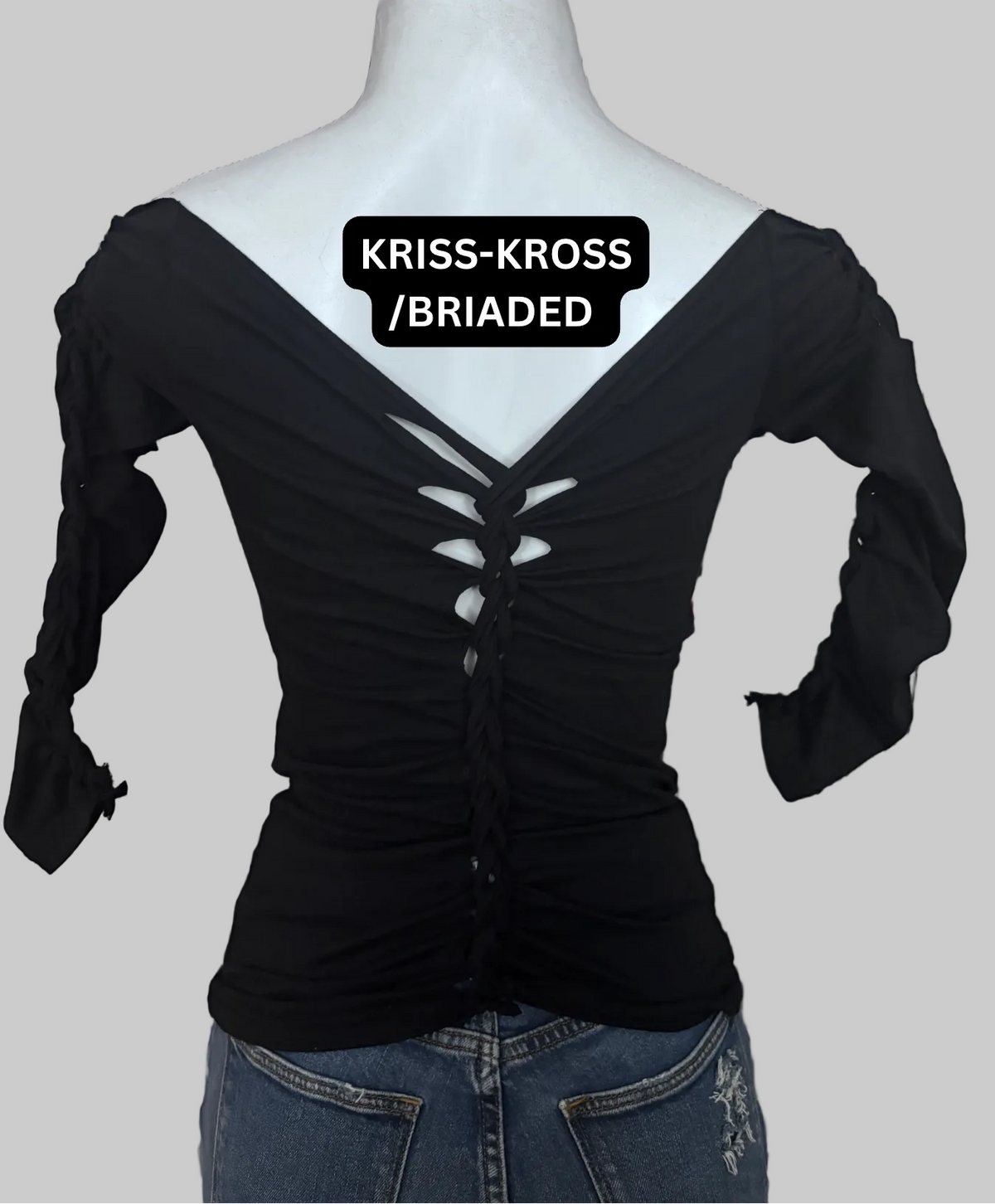 Sports Raider Custom Cut Long Sleeve Long Top, Cotton Spandex