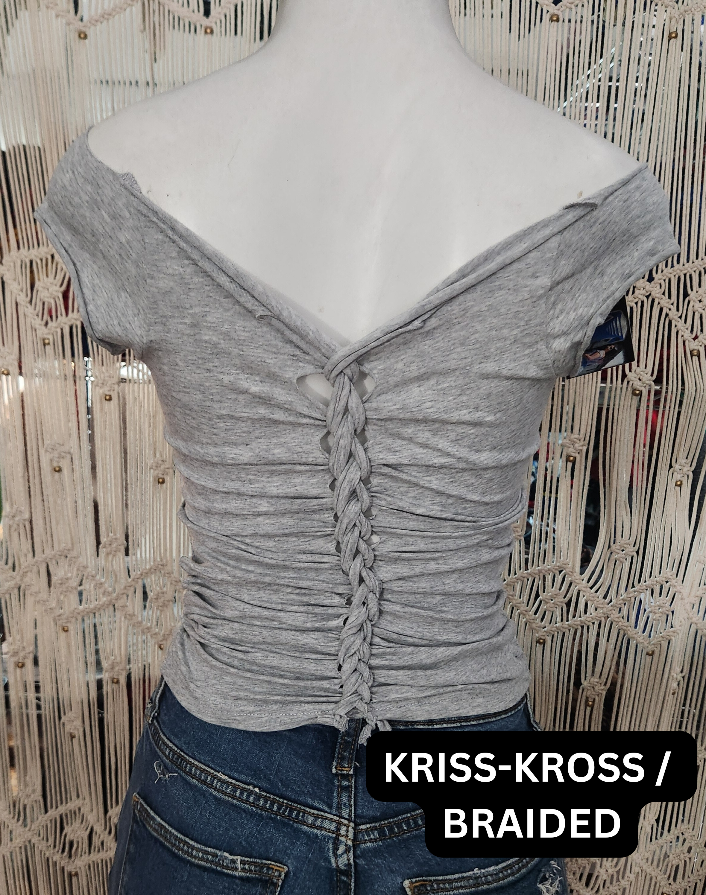 Sports LA Ram Custom Cut Top, Cotton Spandex