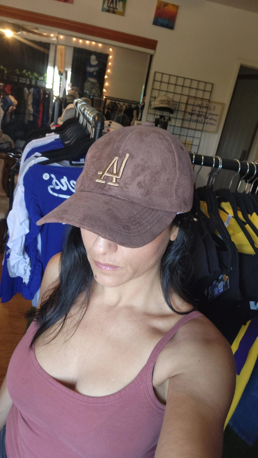 Cali L A Soft Comfortable Corduroy Hat, One Size