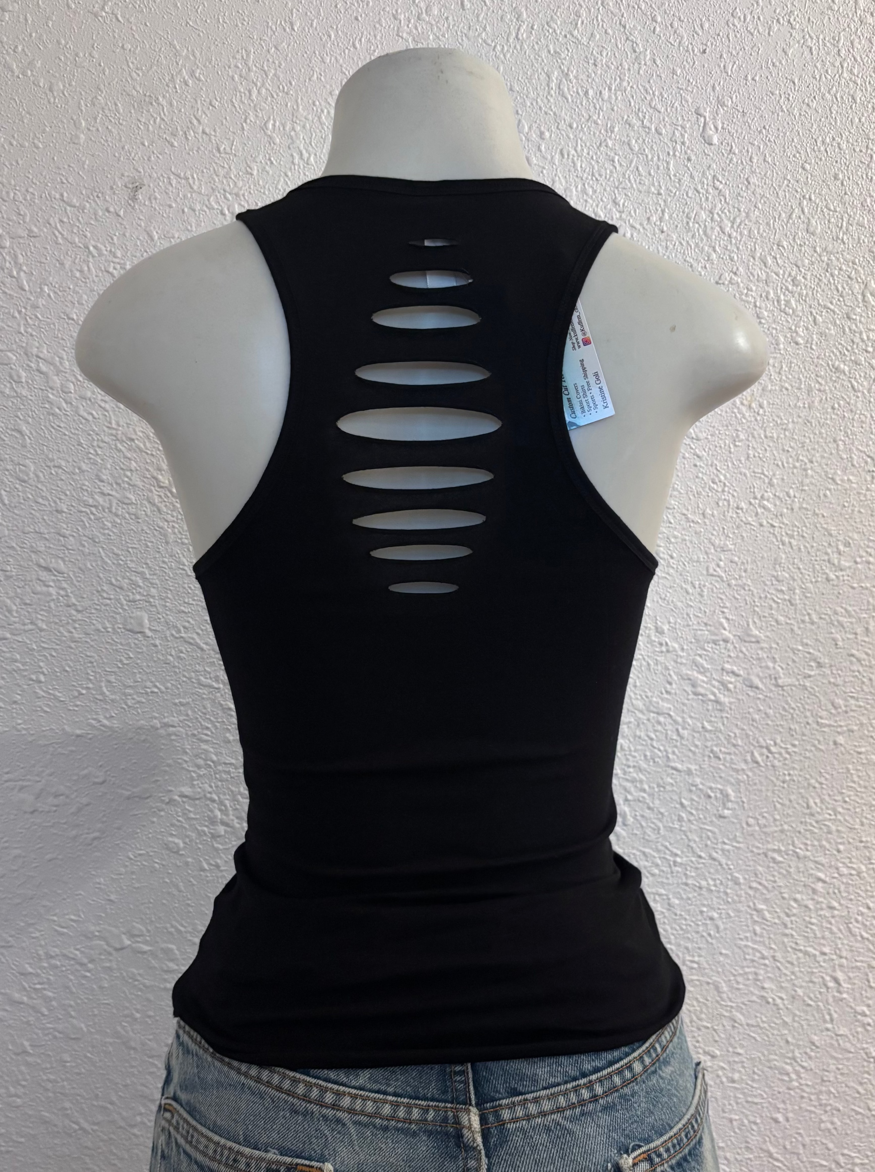 Dodge Sport Tank Top, Cotton Spandex