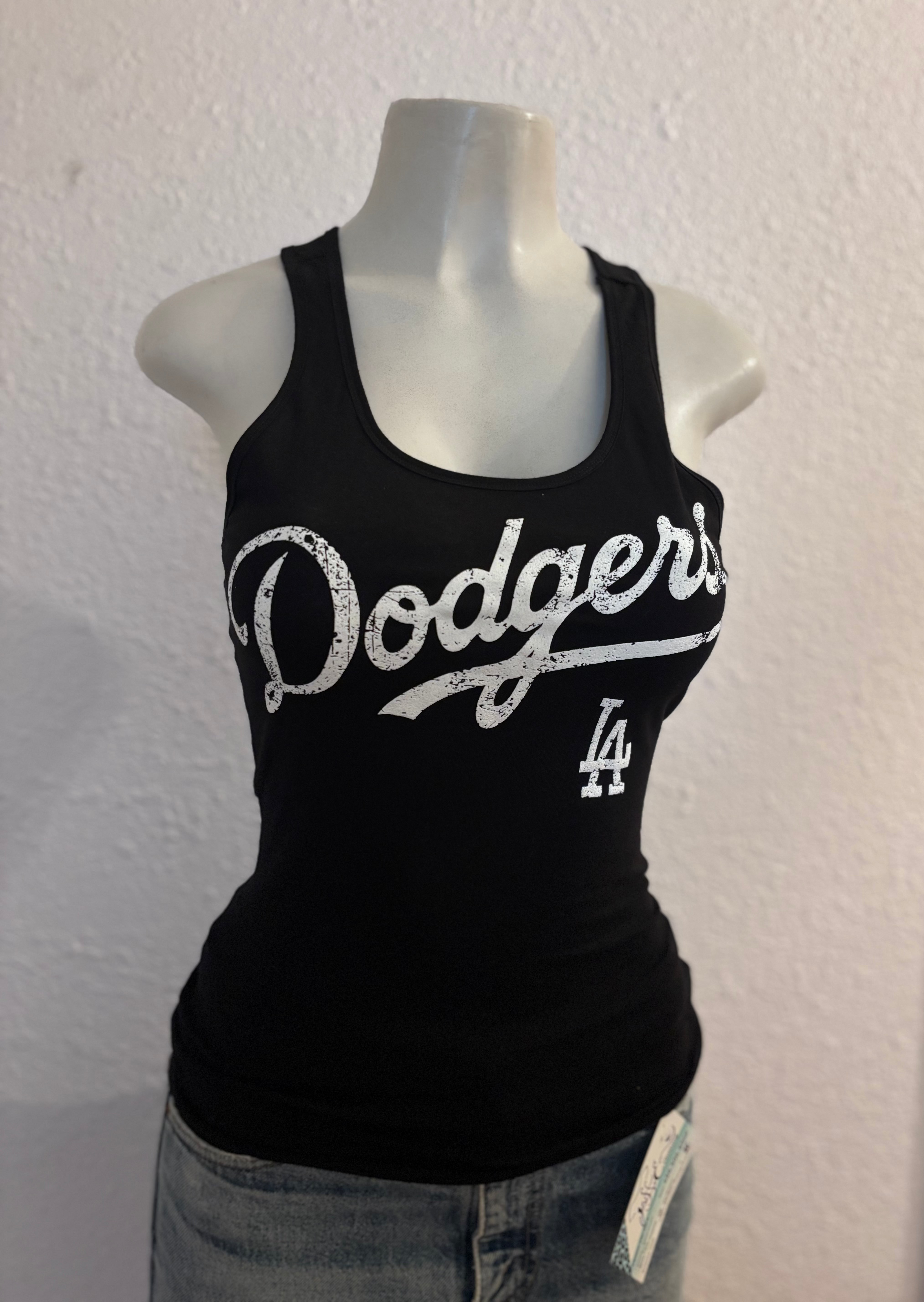 Dodge Sport Tank Top, Cotton Spandex