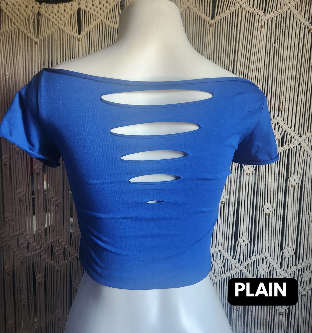 LA Dodge Baseball Cropped Sport Shirt, Custom, Cotton Spandex