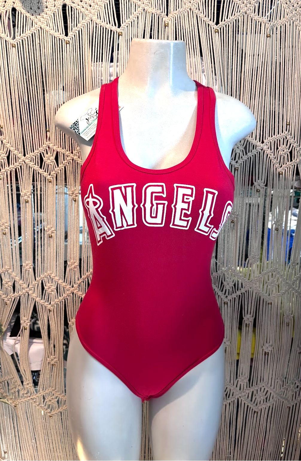 Sports Angel Fitted Bodysuit, Cotton Spandex