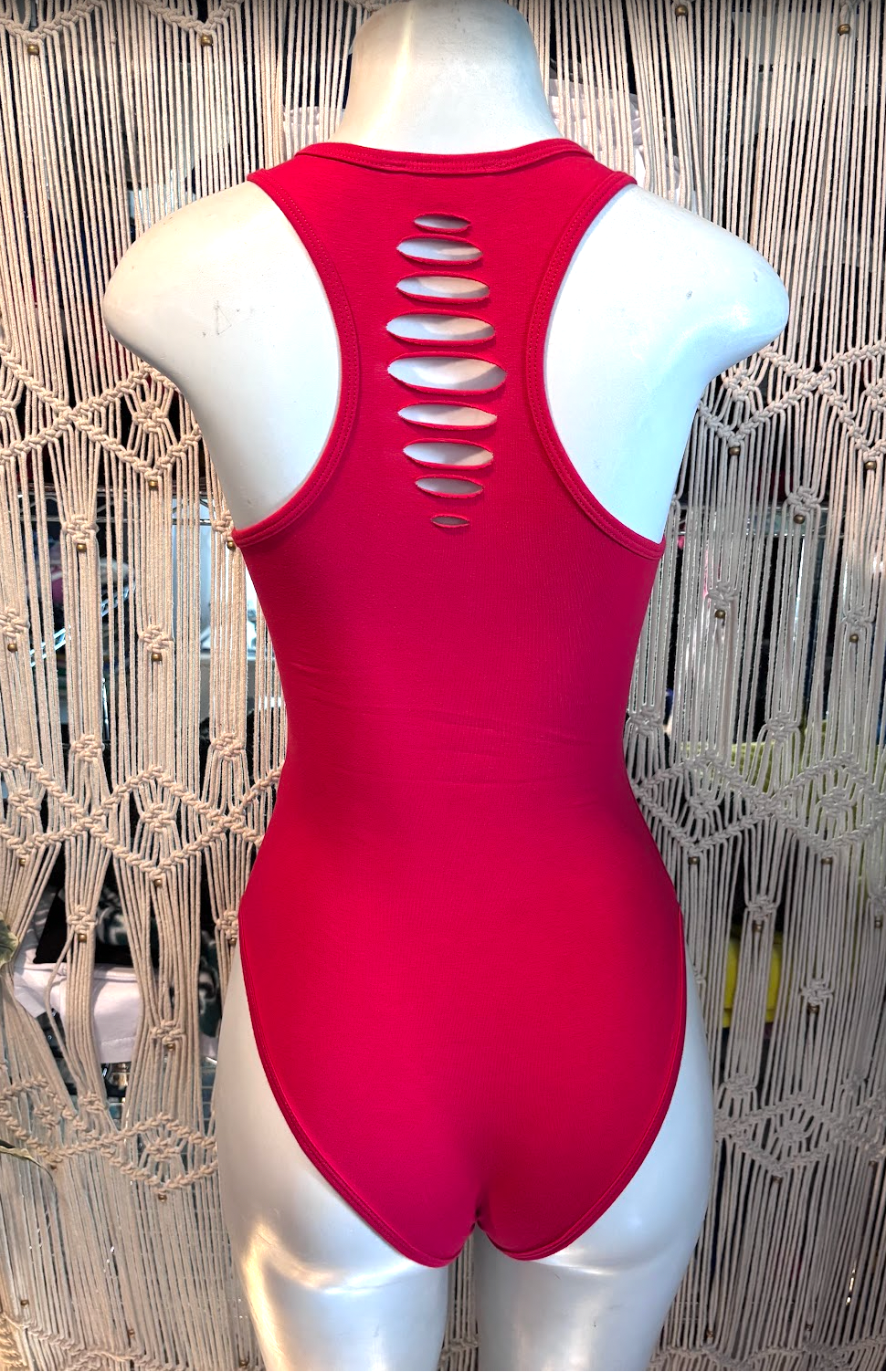 Sports Angel Fitted Bodysuit, Cotton Spandex
