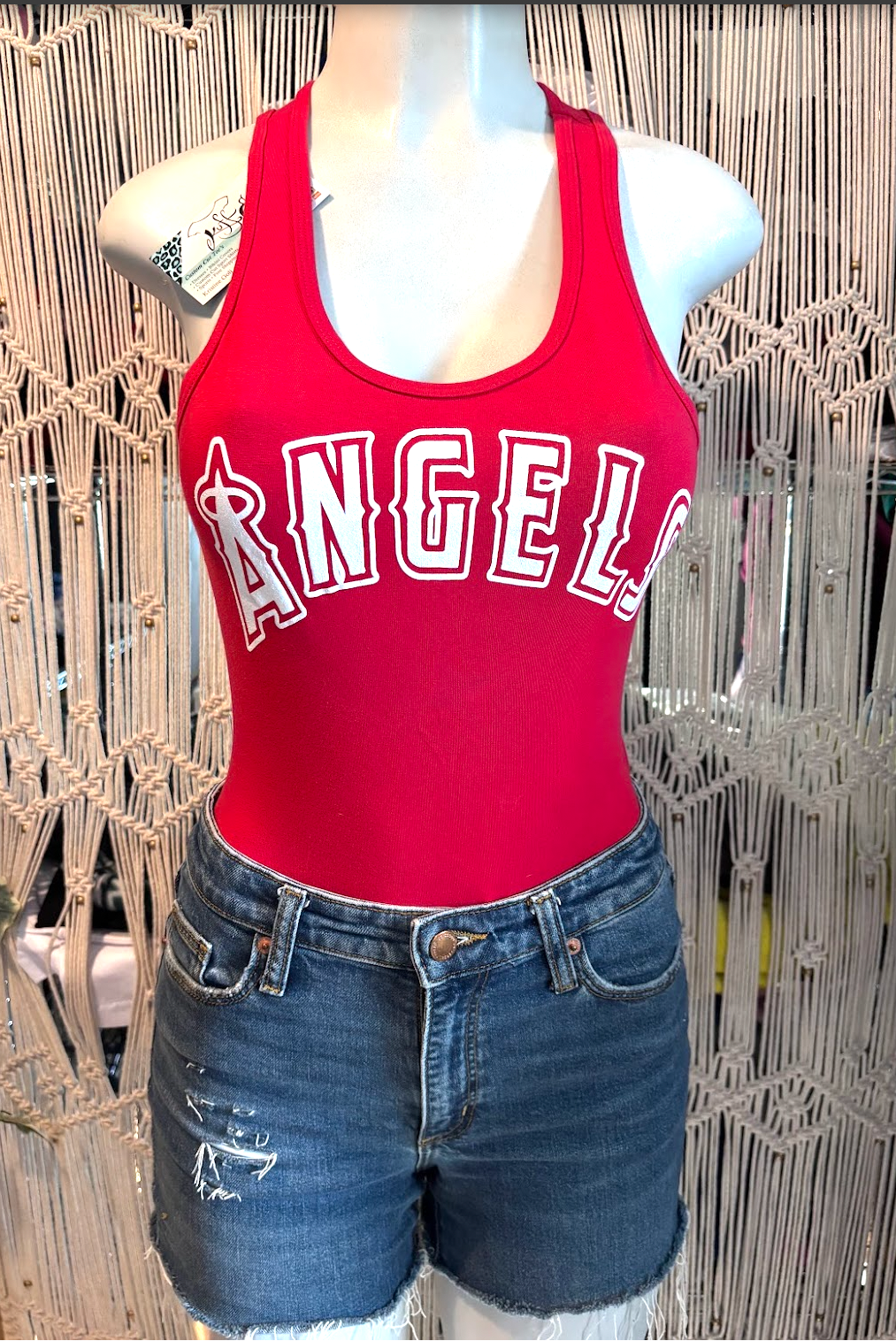 Sports Angel Fitted Bodysuit, Cotton Spandex