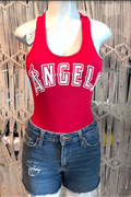 Sports Angel Fitted Bodysuit, Cotton Spandex