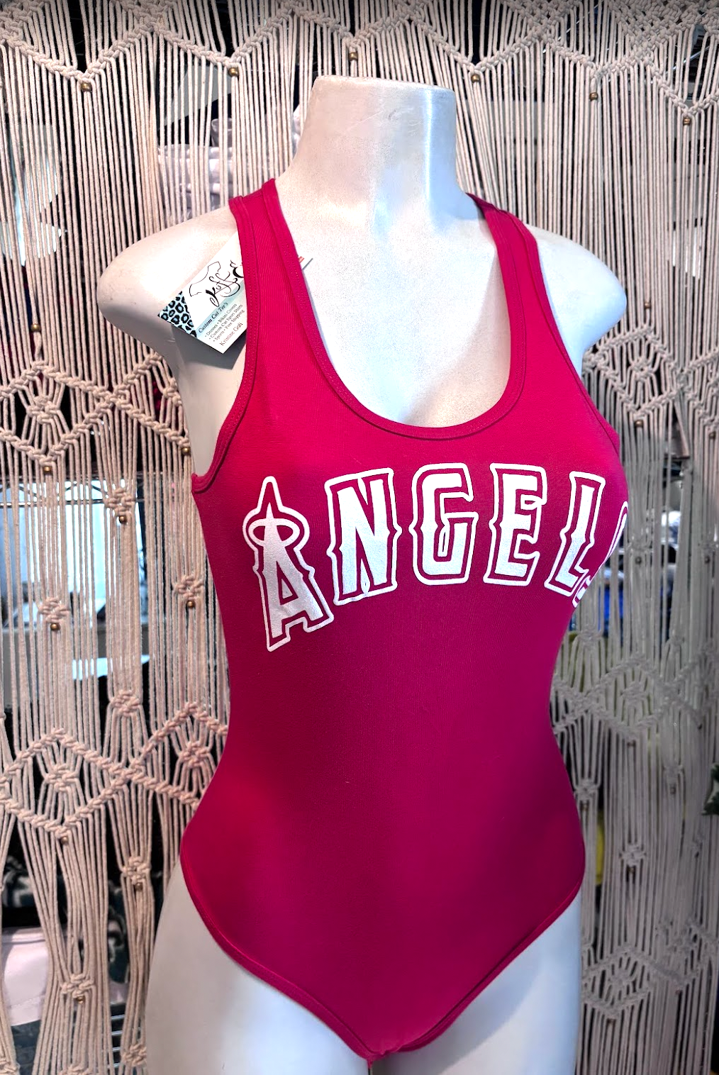 Sports Angel Fitted Bodysuit, Cotton Spandex