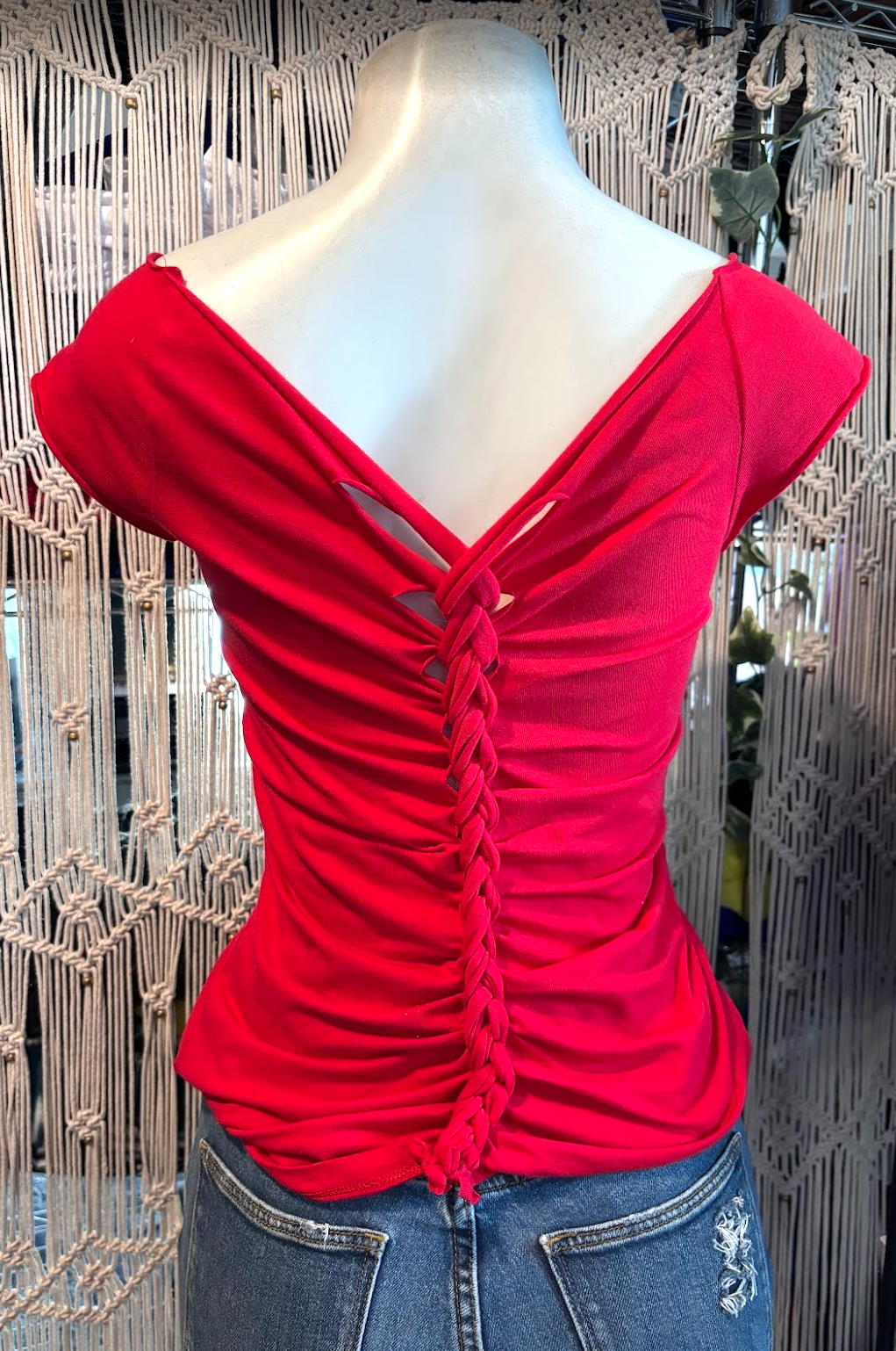 Sports Angel Custom Cut Top, PLUS SIZES, Cotton Spandex