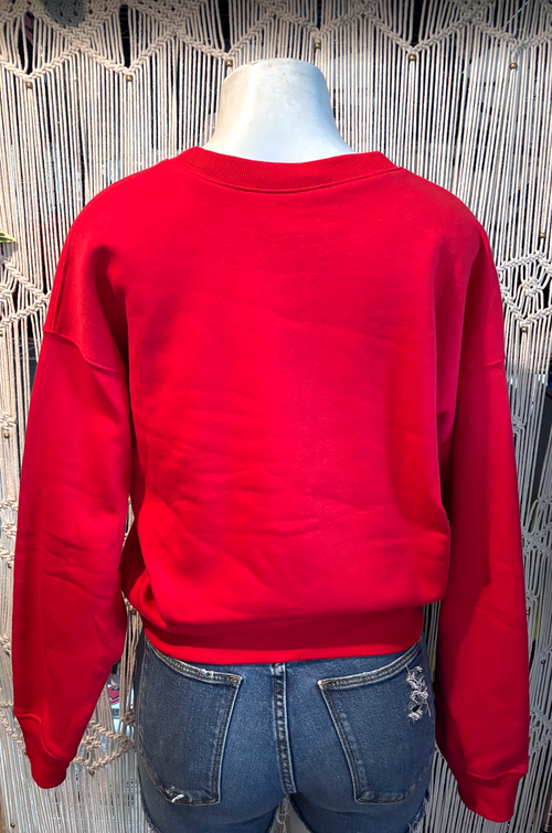 Custom 49er Crewneck Sweatshirt, Cotton & Polyester