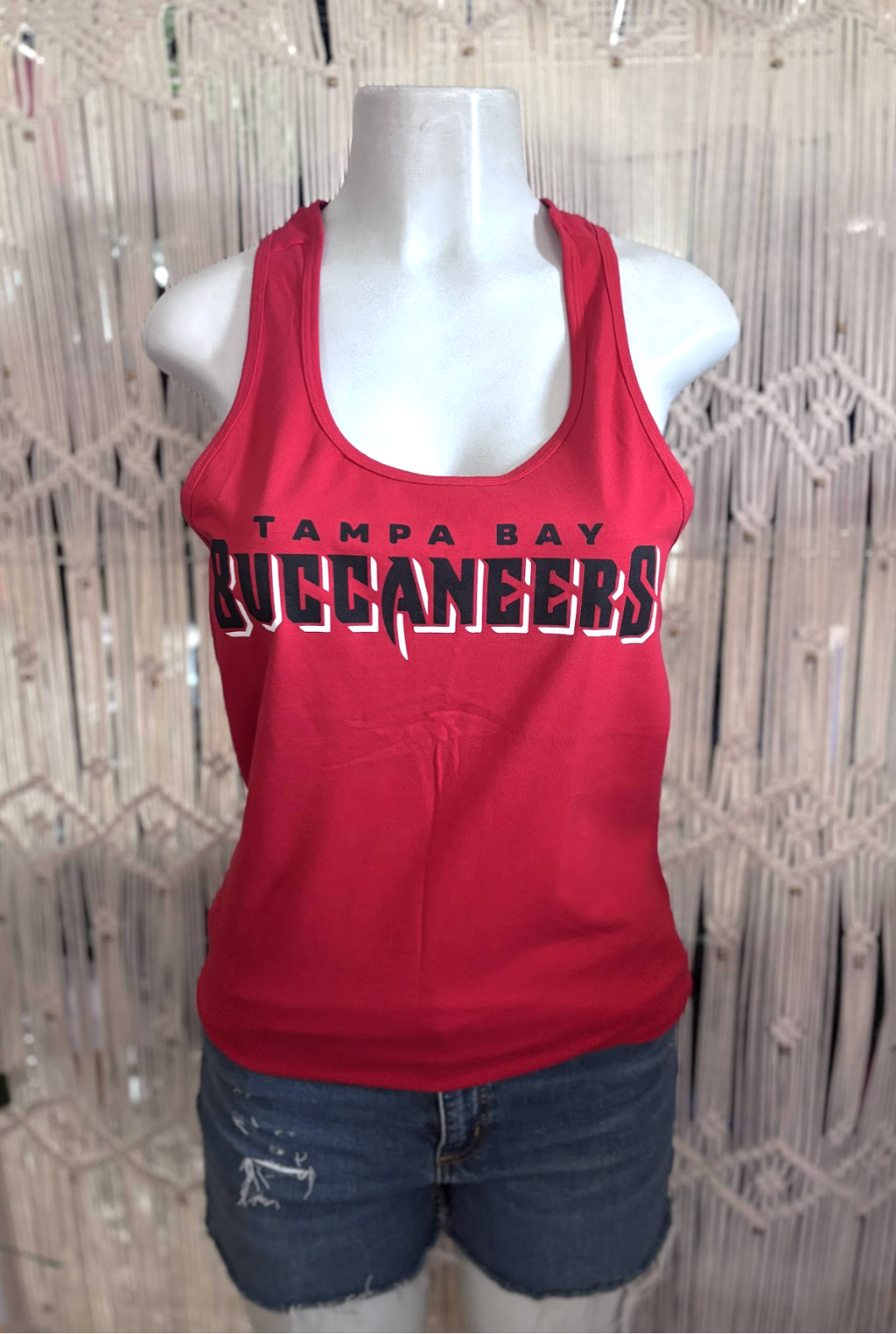 Sports Tampa Bay Tank Top, Cotton Spandex