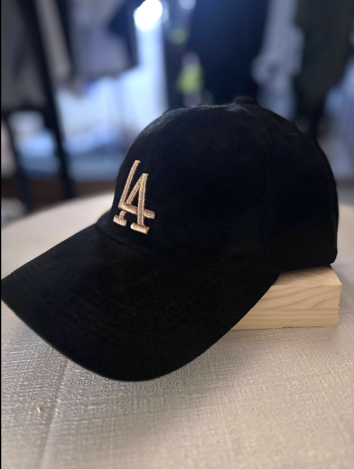 Cali L A Soft Comfortable Corduroy Hat, One Size
