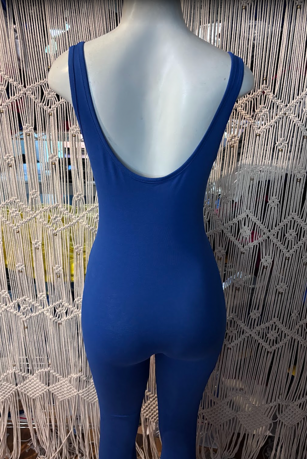 Sports Dodger Full Length Bodysuit, Cotton Spandex