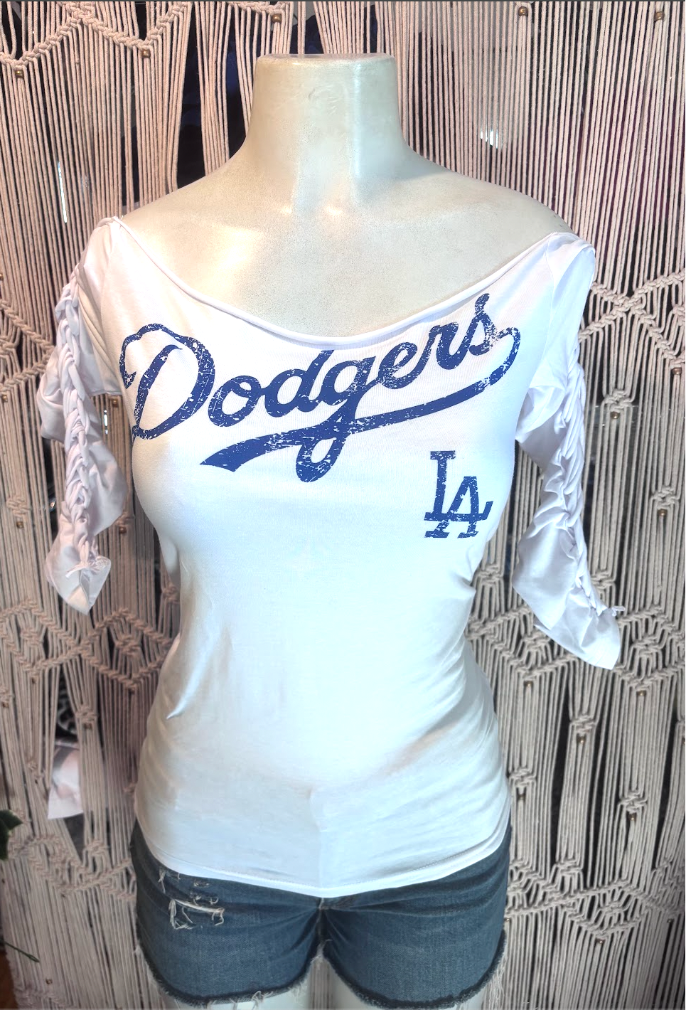 Sports Dodge Custom Cut Long Sleeve Shirt, Cotton Spandex