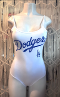 Dodge Sport Fitted Bodysuit, Cotton Spandex