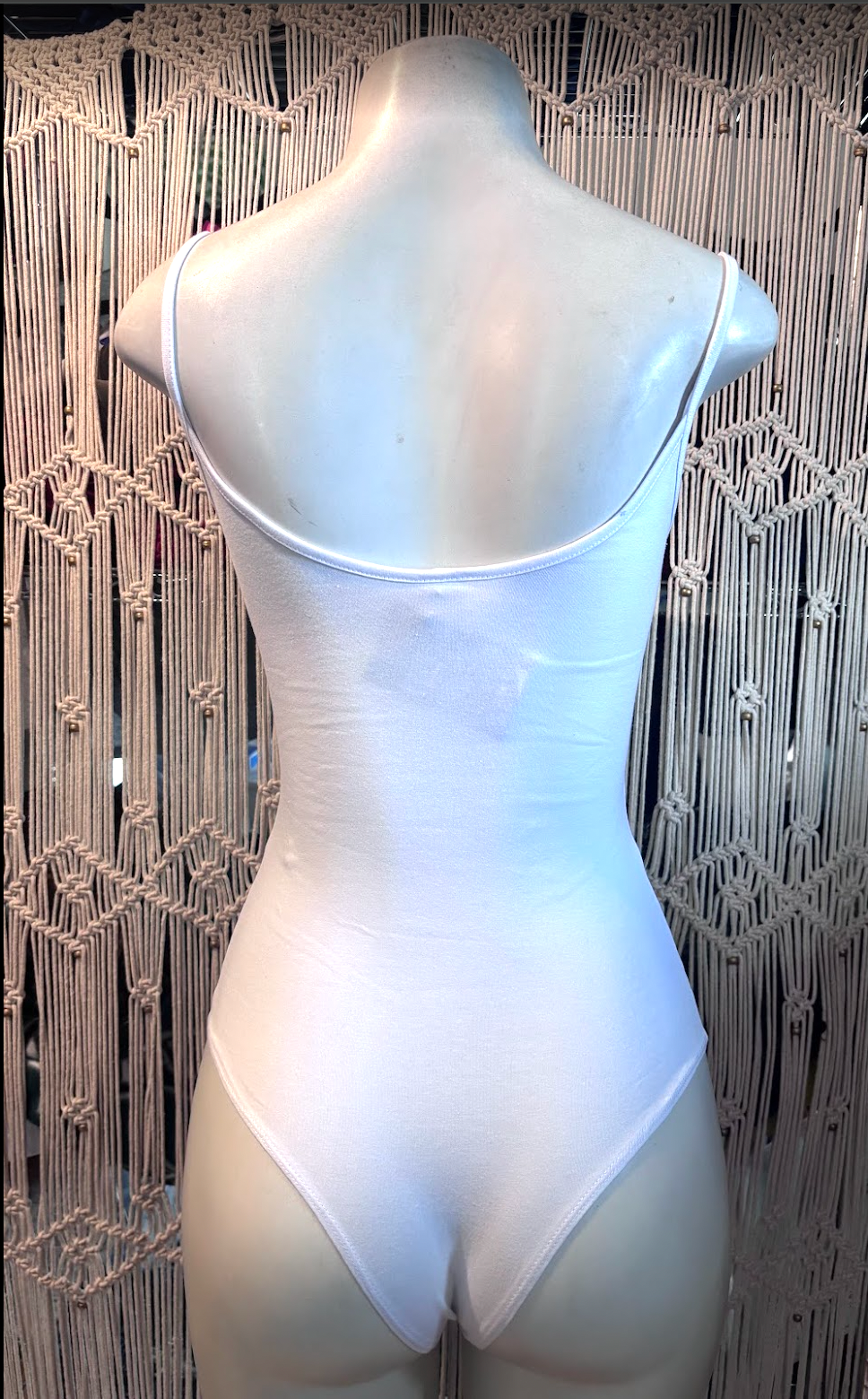 Dodge Sport Fitted Bodysuit, Cotton Spandex