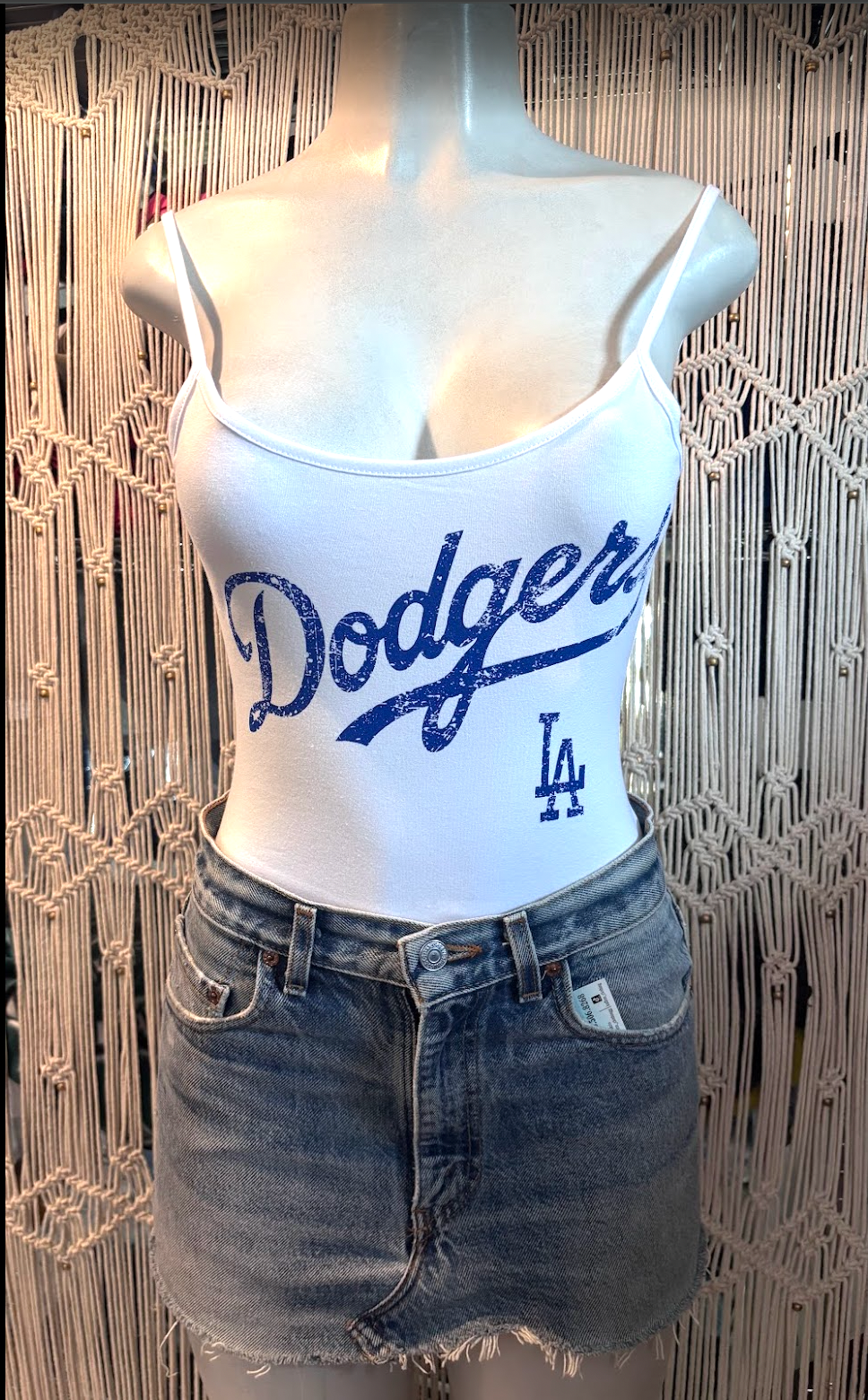 Dodge Sport Fitted Bodysuit, Cotton Spandex