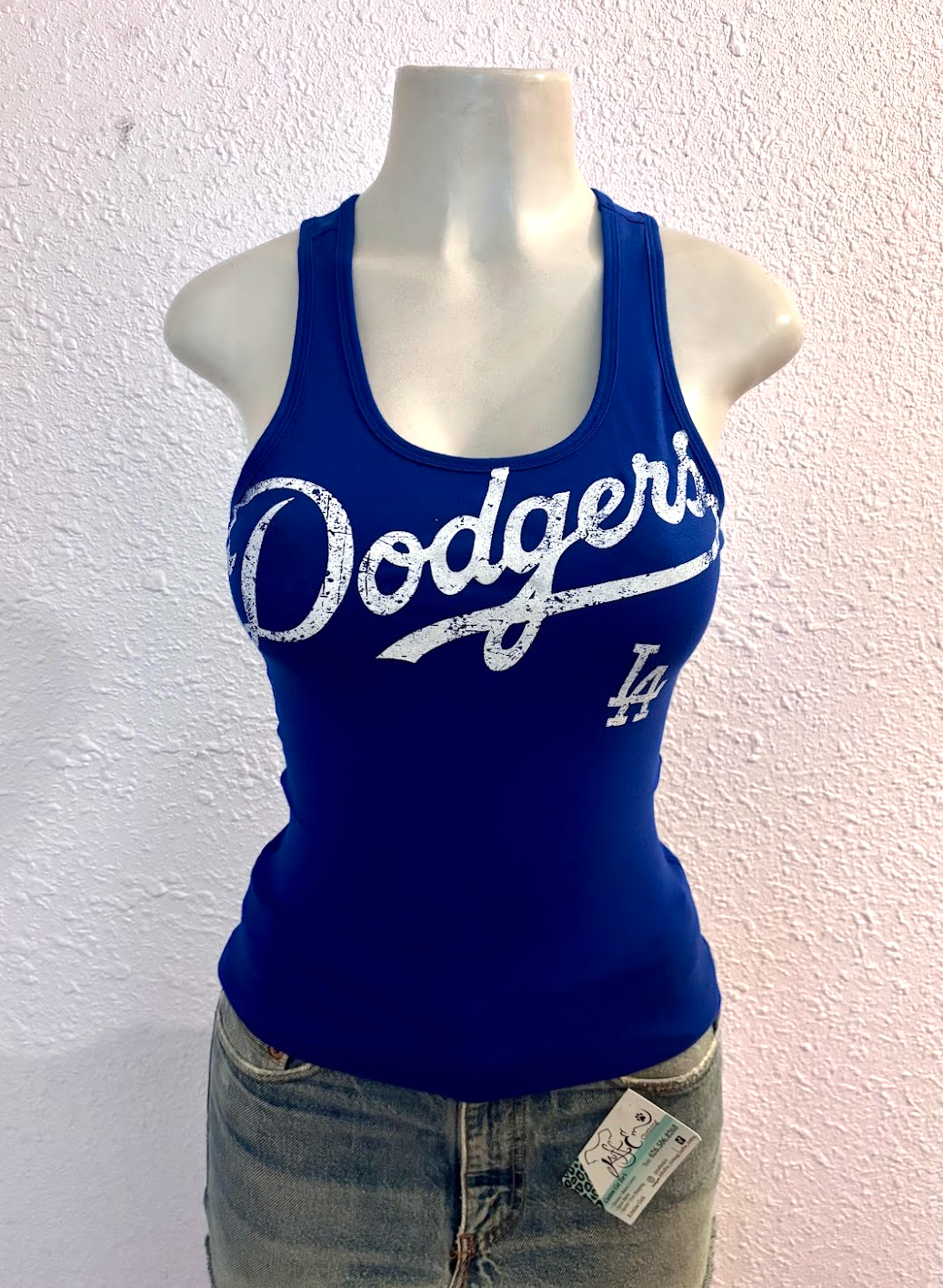 Dodge Sport Tank Top, Cotton Spandex