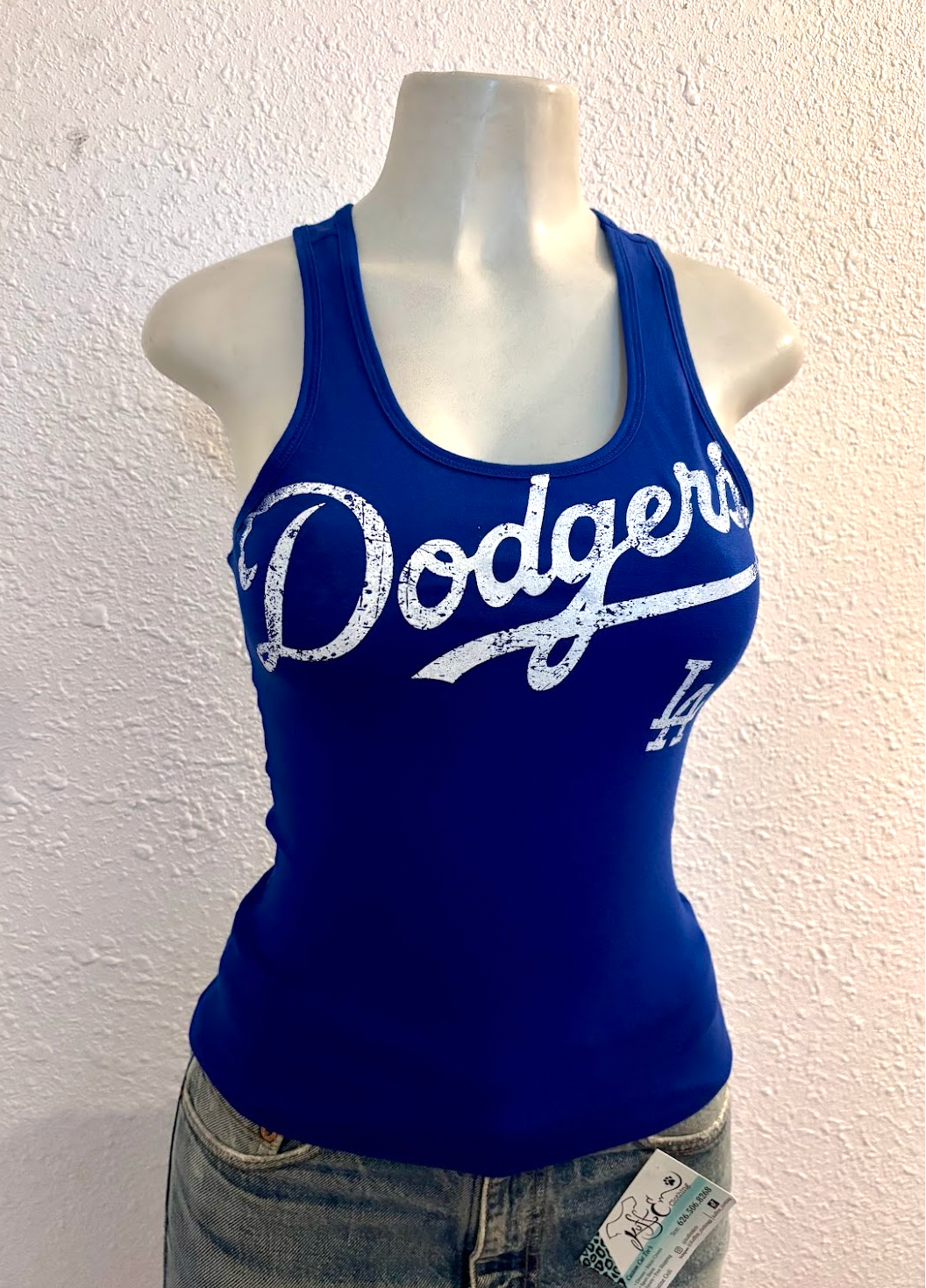 Dodge Sport Tank Top, Cotton Spandex