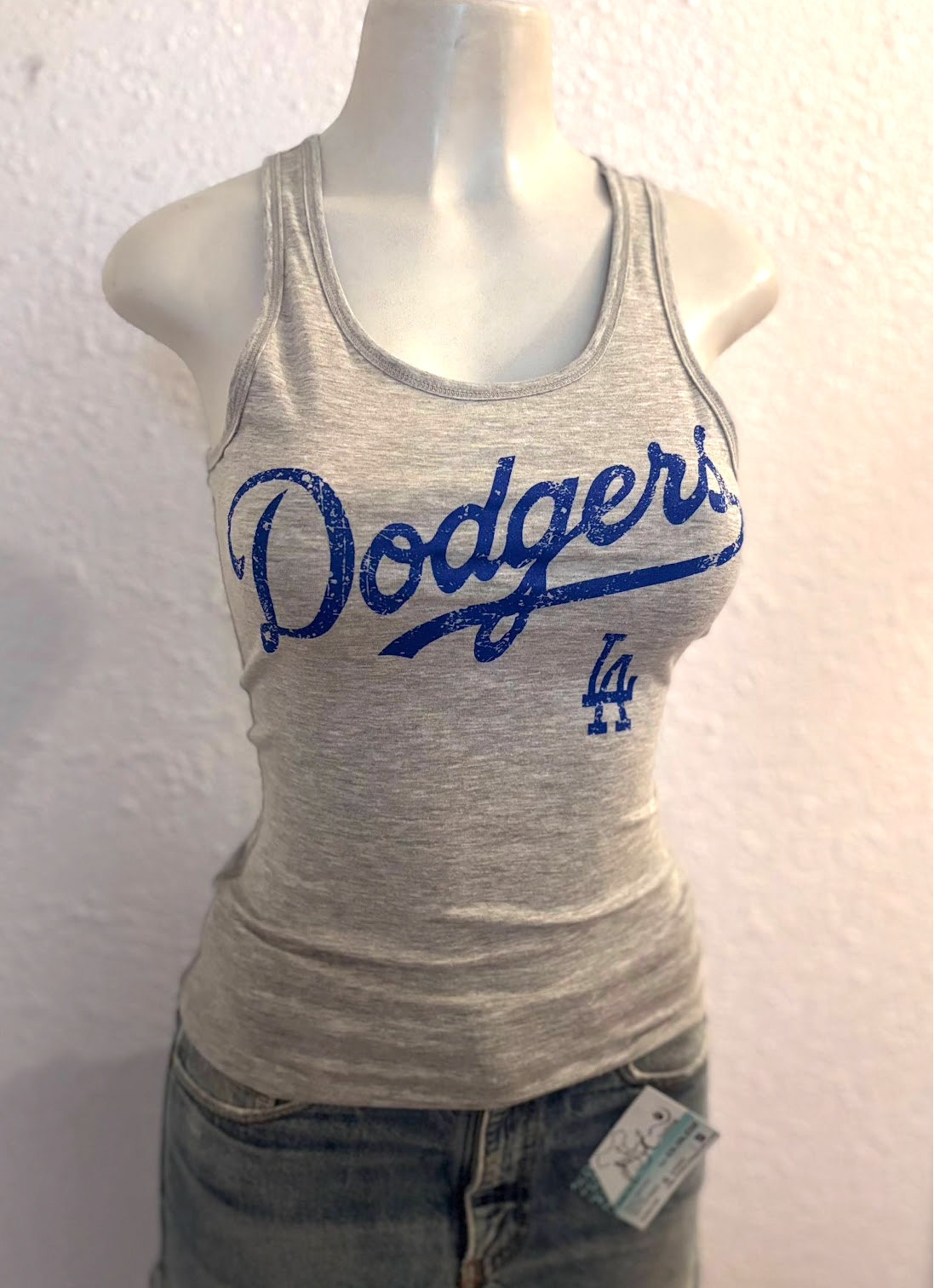Dodge Sport Tank Top, Cotton Spandex