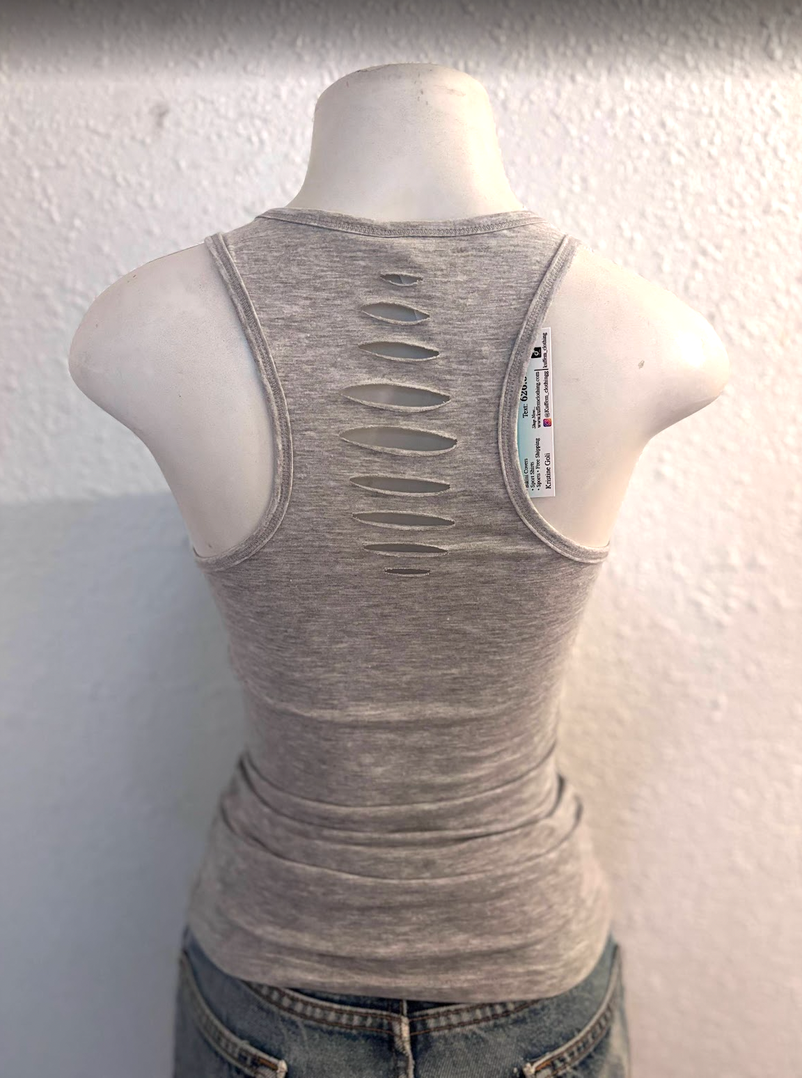 Dodge Sport Tank Top, Cotton Spandex