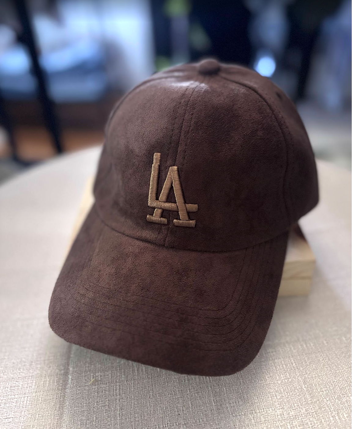Cali L A Soft Comfortable Corduroy Hat, One Size