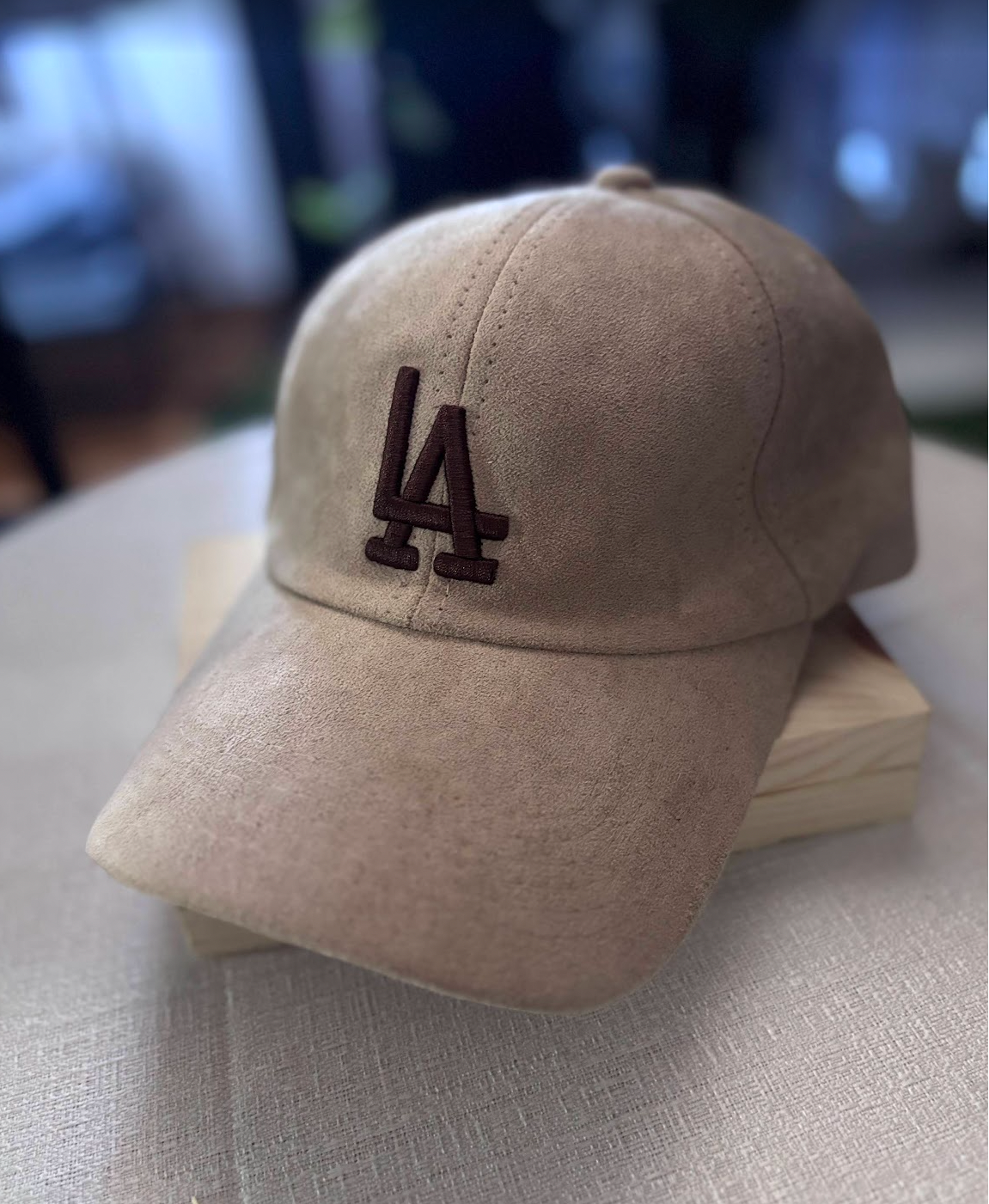 Cali L A Soft Comfortable Corduroy Hat, One Size