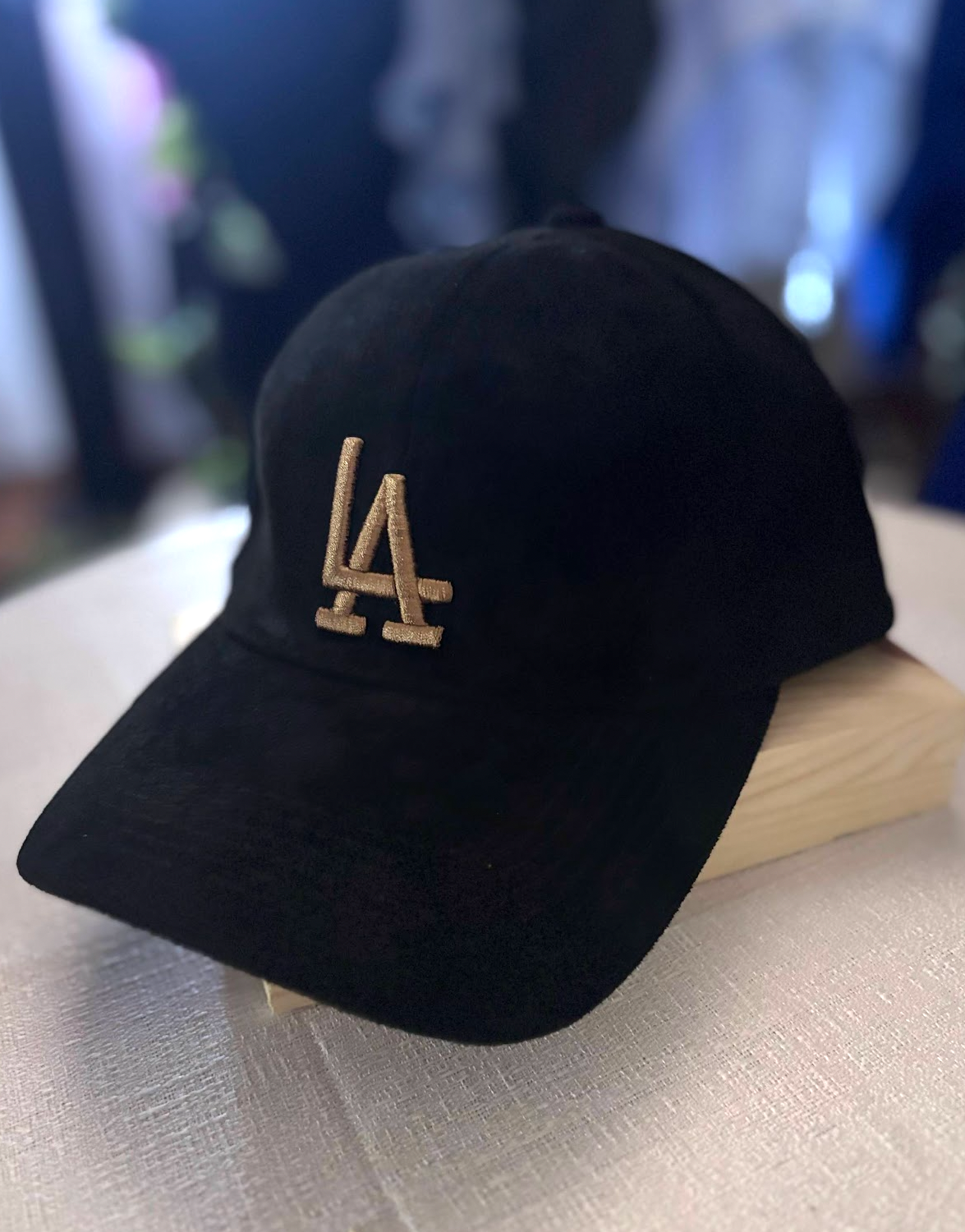 Cali L A Soft Comfortable Corduroy Hat, One Size