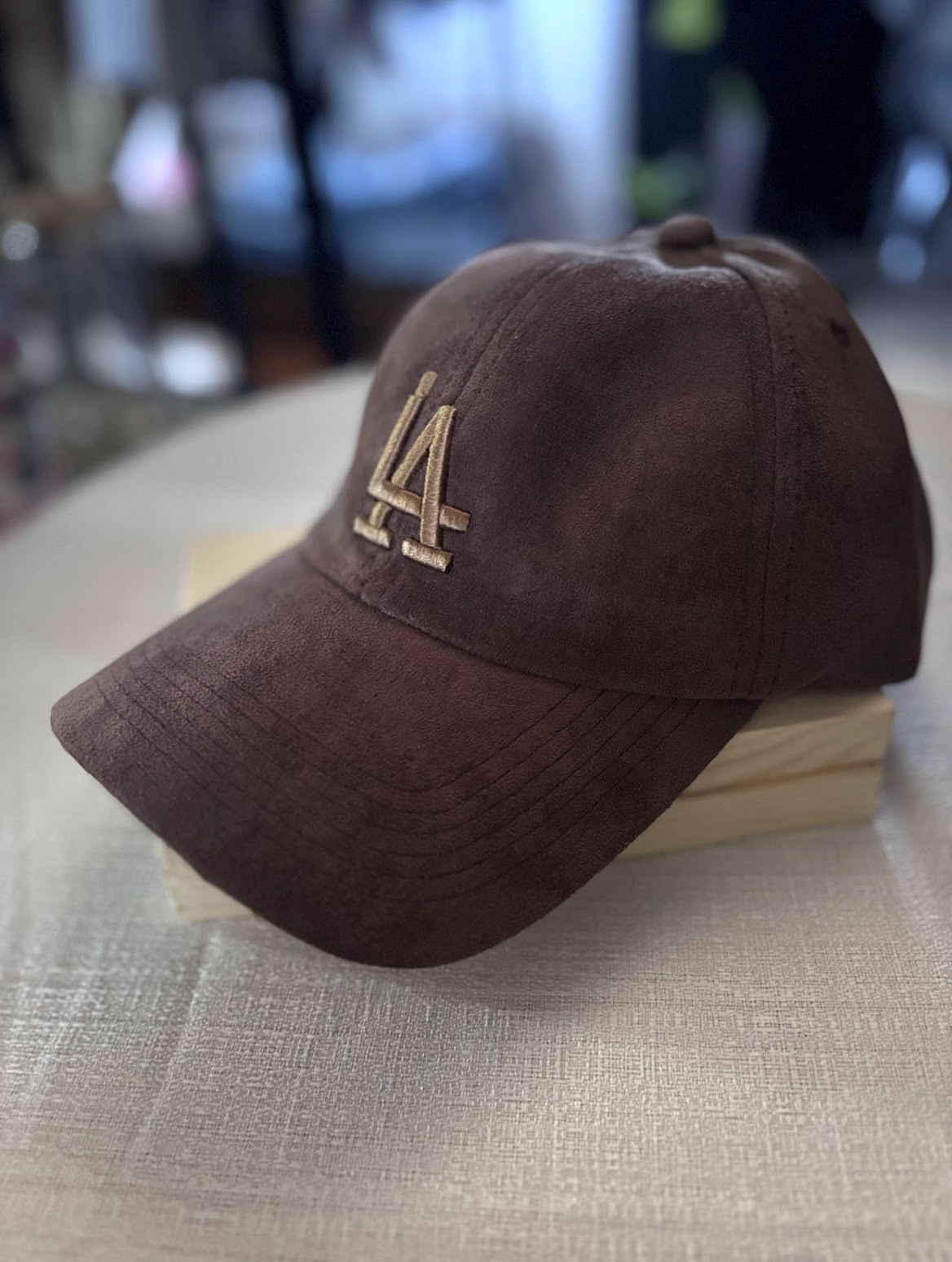 Cali L A Soft Comfortable Corduroy Hat, One Size