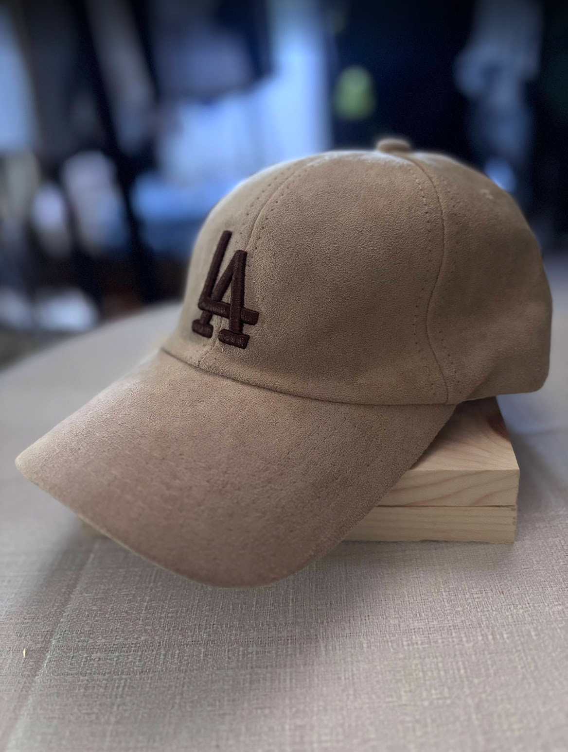 Cali L A Soft Comfortable Corduroy Hat, One Size