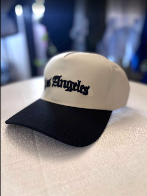 Angeles LA Embroidered Hat, One Size