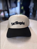 Angeles LA Embroidered Hat, One Size