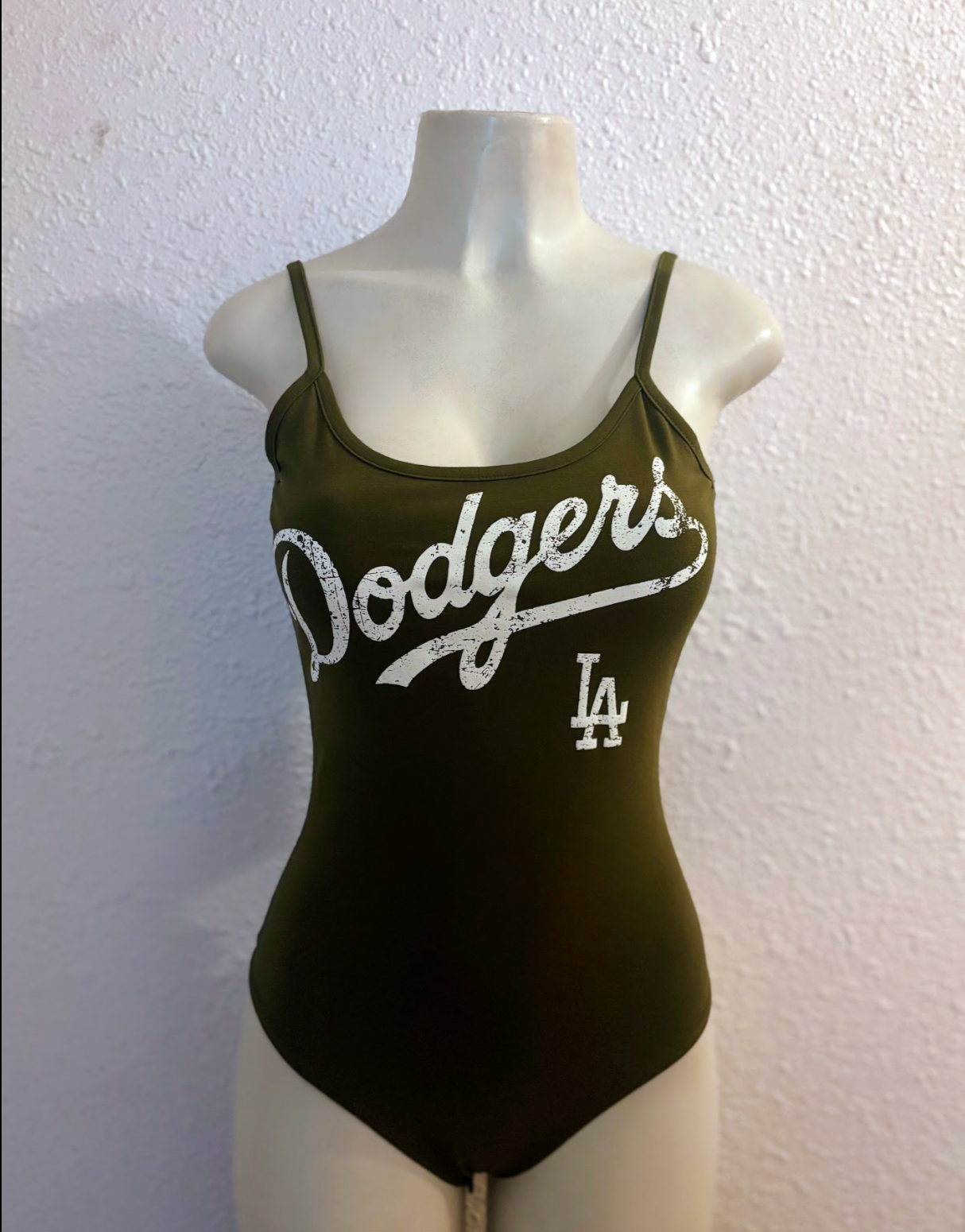 Dodge Sport Fitted Bodysuit, Cotton Spandex