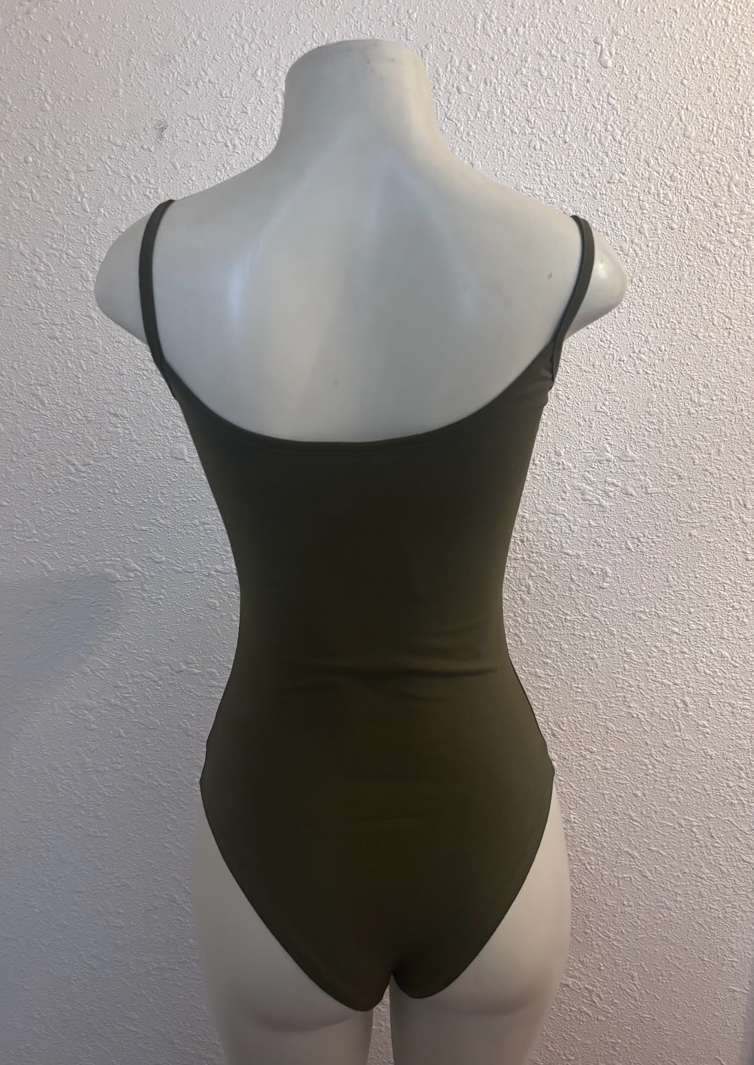 Dodge Sport Fitted Bodysuit, Cotton Spandex