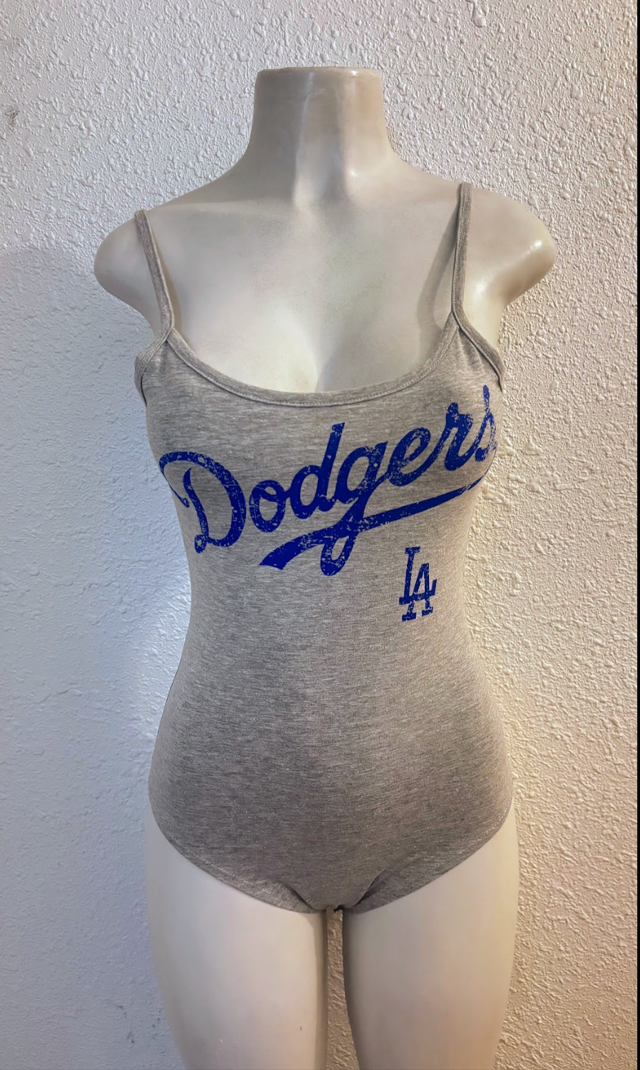 Dodge Sport Fitted Bodysuit, Cotton Spandex