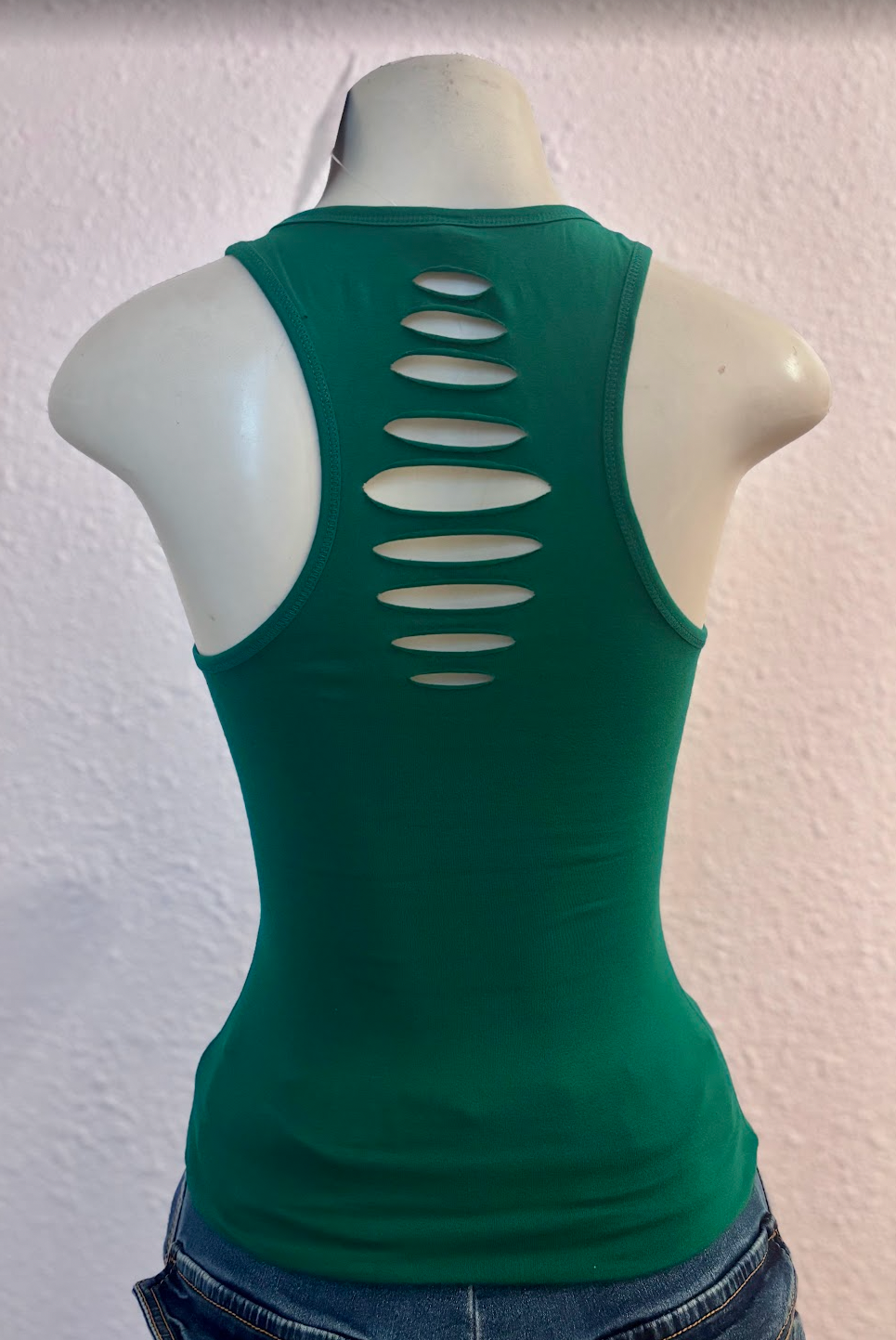 Mexico Custom Tank Top, Cotton Spandex