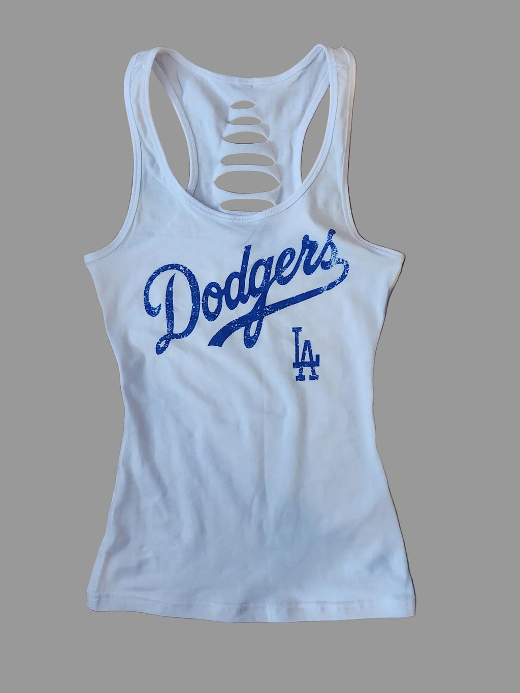 Dodge Sport Tank Top, Cotton Spandex